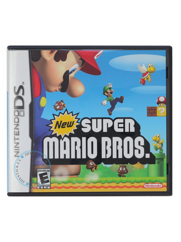 New Super Mario Bros (DS) US Б/В